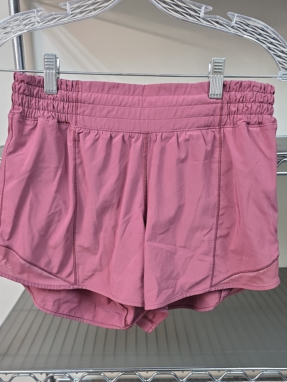 lululemon athletica Rose Pink Athletic Shorts